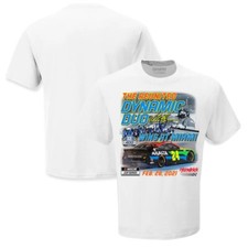 William Byron 2021 Checkered Flag Sports 24 Axalta Homestead Winner Tee FREE