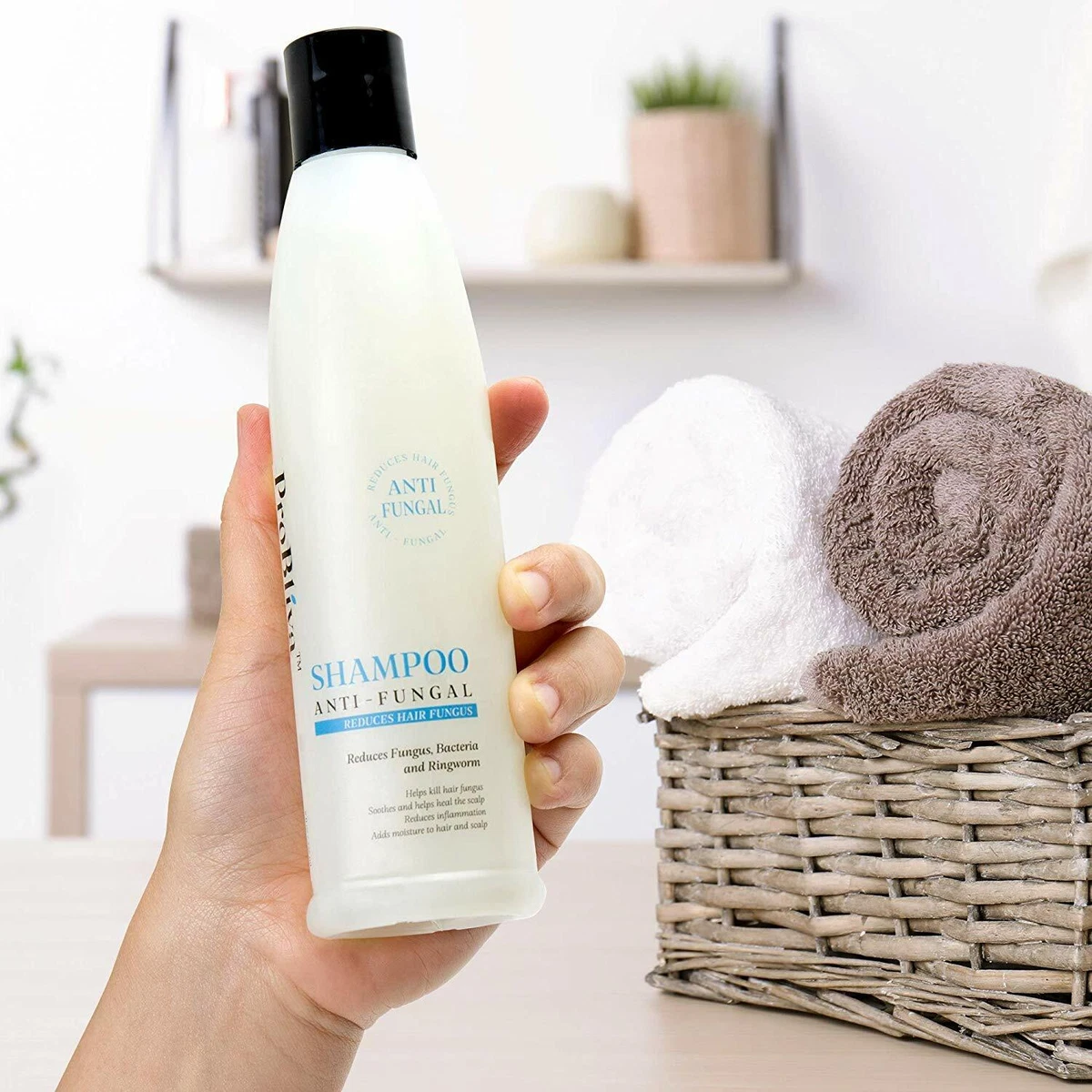 ProBliva Fungus Shampoo for Hair Scalp Help to Reduce Ringworm Itchy Scalp