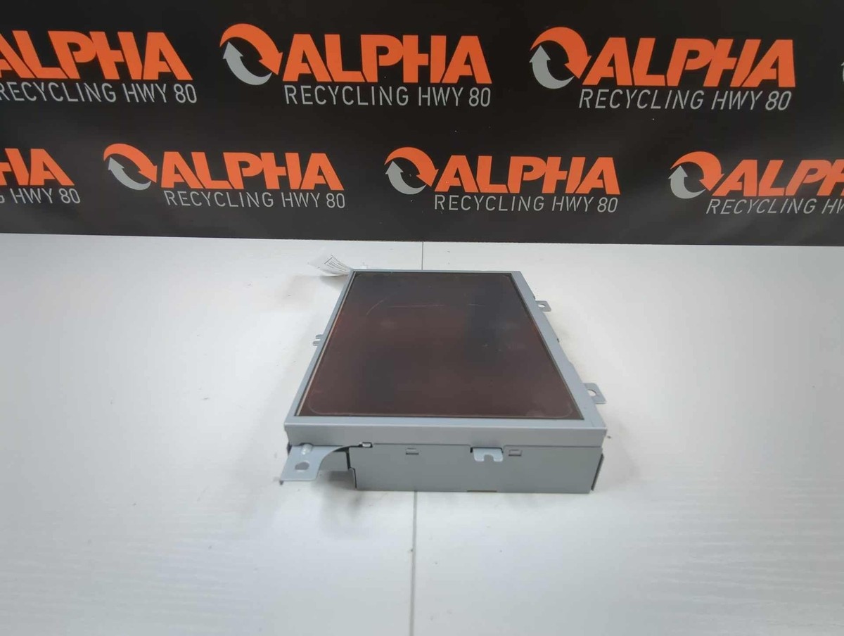 16 DODGE JOURNEY Audio & Visual Equip.(radio) Display 68283415ab