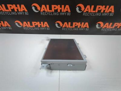 16 DODGE JOURNEY Audio & Visual Equip.(radio) Display 68283415ab
