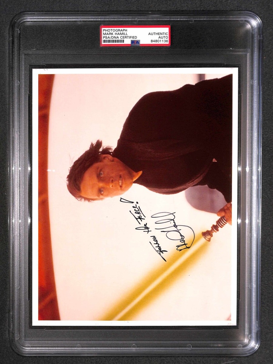 その他 Mark Hamill Auto starwars Amazon.com: HWC Trading Mark Hamill USL Signed Printed