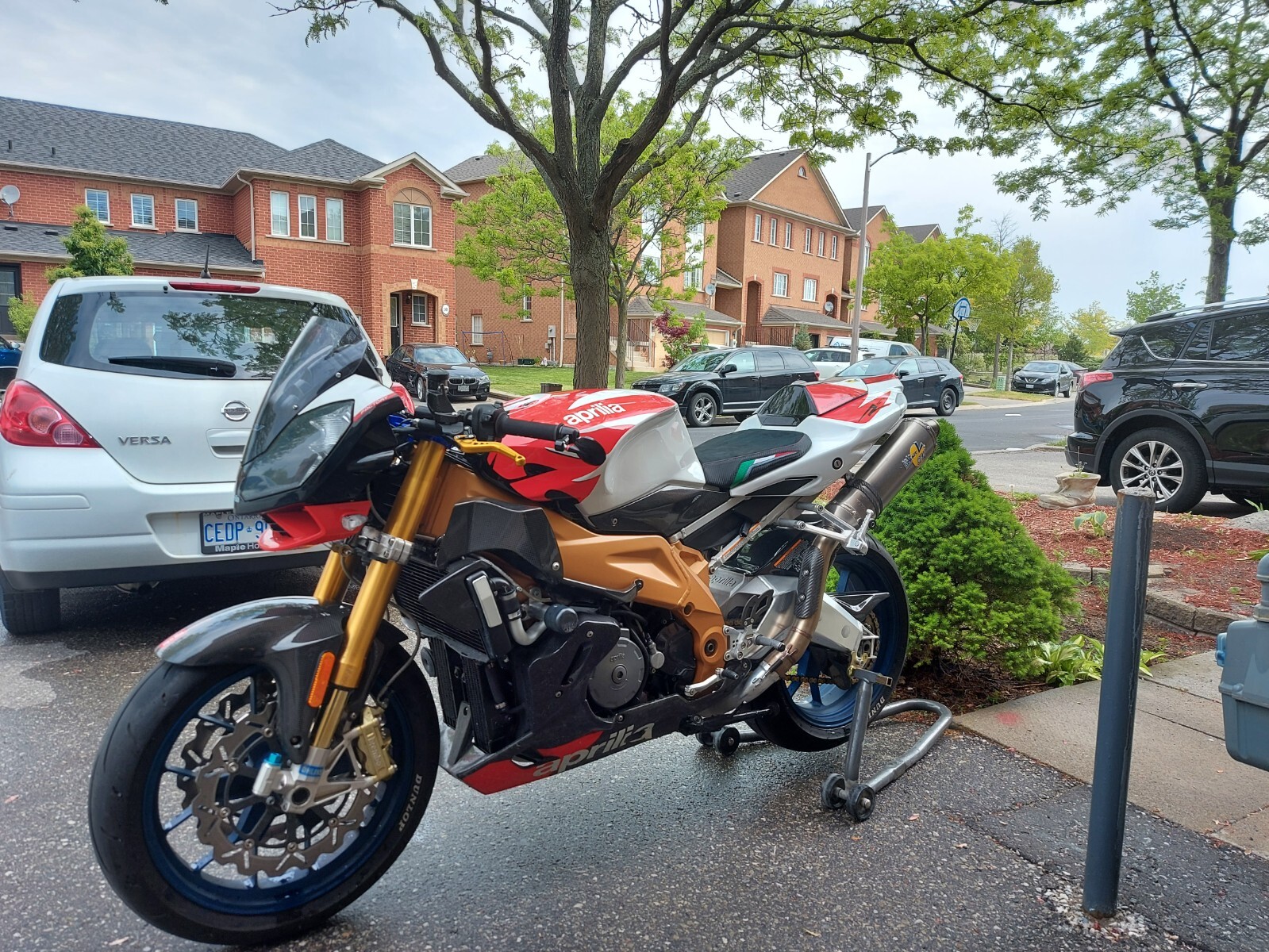 Aprilia: Turno factory