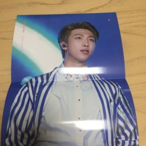 BTS Love Yourself In Seoul DVD RM NamJoon Poster Limited Rare 