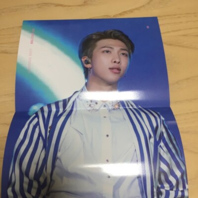 BTS Love Yourself In Seoul DVD RM NamJoon Poster Limited Rare | eBay