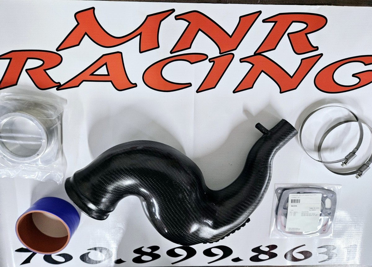 小物 jm KAWASAKI JS550 CARBON FIBER HALF PIPE KIT | eBay