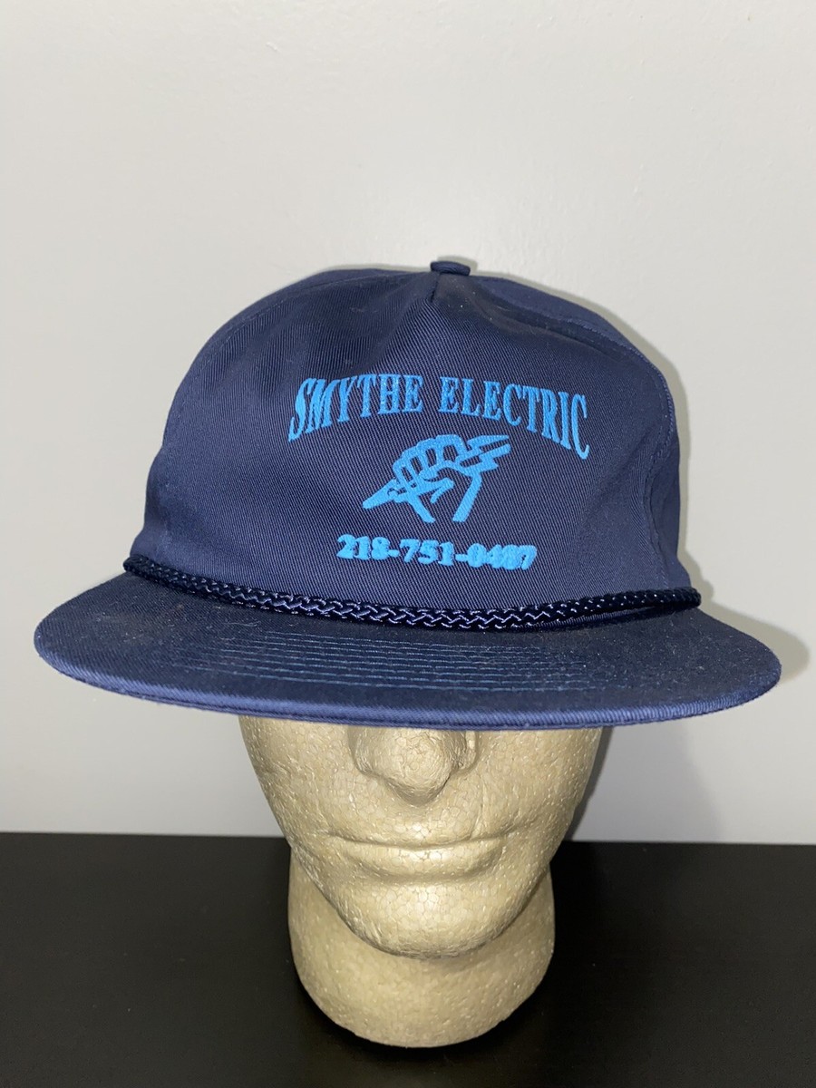 @@@ Vintage Smythe Electric Snapback Trucker Hat Baseball Cap Lid | eBay