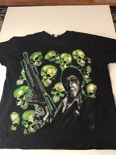 Vintage SCARFACE Clothing Co. Tony 