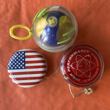Vintage Lot Of 3 Yo-yo s 1 yomega /1 - 1997 empire Inc/1 no Name