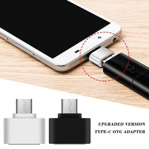 Typ C zu USB Adapter 3.0 USB-C 3.1 Stecker OTG A Buchse Konverter Daten O8J в .▲ - Zdjęcie 3 z 11