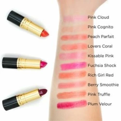 Revlon Super Lustrous lipstick 820 PINK COGNITO | eBay