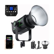 Weeylite 200W 5600K LED Video Light, Continuous Output Photography Lighting w...