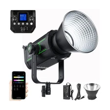 Weeylite 200W 5600K LED Video Light, Continuous Output Photography Lighting w...