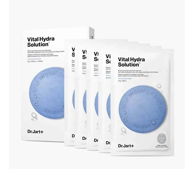 Dr. Jart+ Vital Hydra Solution Masks (5 masks/box) $12.85/box