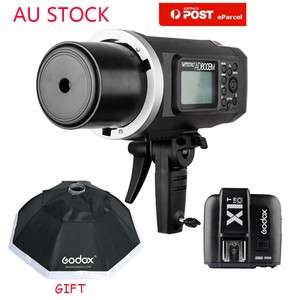 AU Godox AD600BM HSS 600W Flash Light+X1T-O Trigger for Olympus+95cm