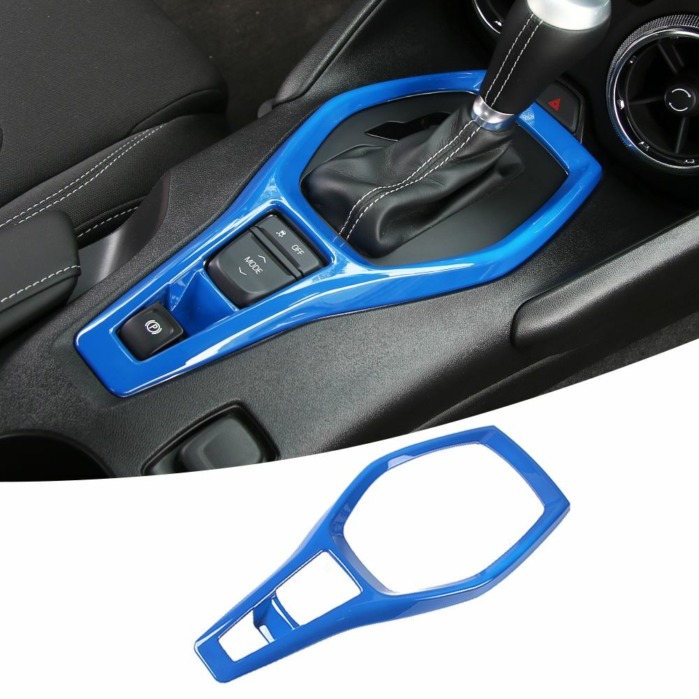 Central Gear Shift Decor Panel Trim Cover for Chevrolet Camaro 2017+ Accessories