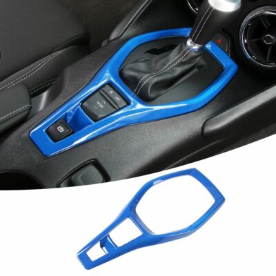 Central Gear Shift Decor Panel Trim Cover for Chevrolet Camaro 2017+ Accessories