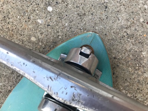 Patineta longboard original Jay Alders Love Birds cola pintada surf patineta 37"" 8,1x37 - Imagen 13 de 16