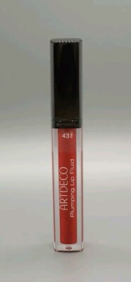 ARTDECO: Plumping Lip Fluid - Lip-Boosting Gloss - No. 43 Fiery Red - 3 ml