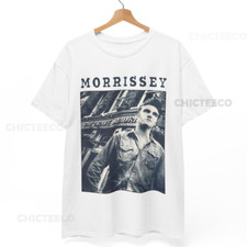 Morrissey 1990s Sunny T-Shirt, Vintage Music Band Tee, Unisex Gift Shirt S-5XL