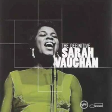CD- The Definitive Sarah Vaughan-Verve Records