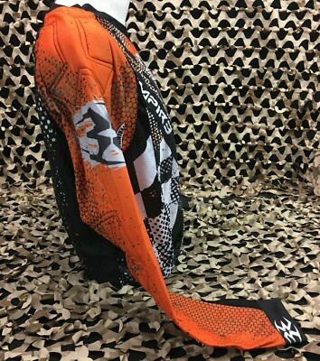 Maillot Paintball Empire Contact TT Rembourré - Extra Large, Orange Grunge, Neuf