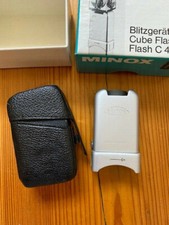 Minox Blitzgerät C4 Cube Flasher Neu OVP