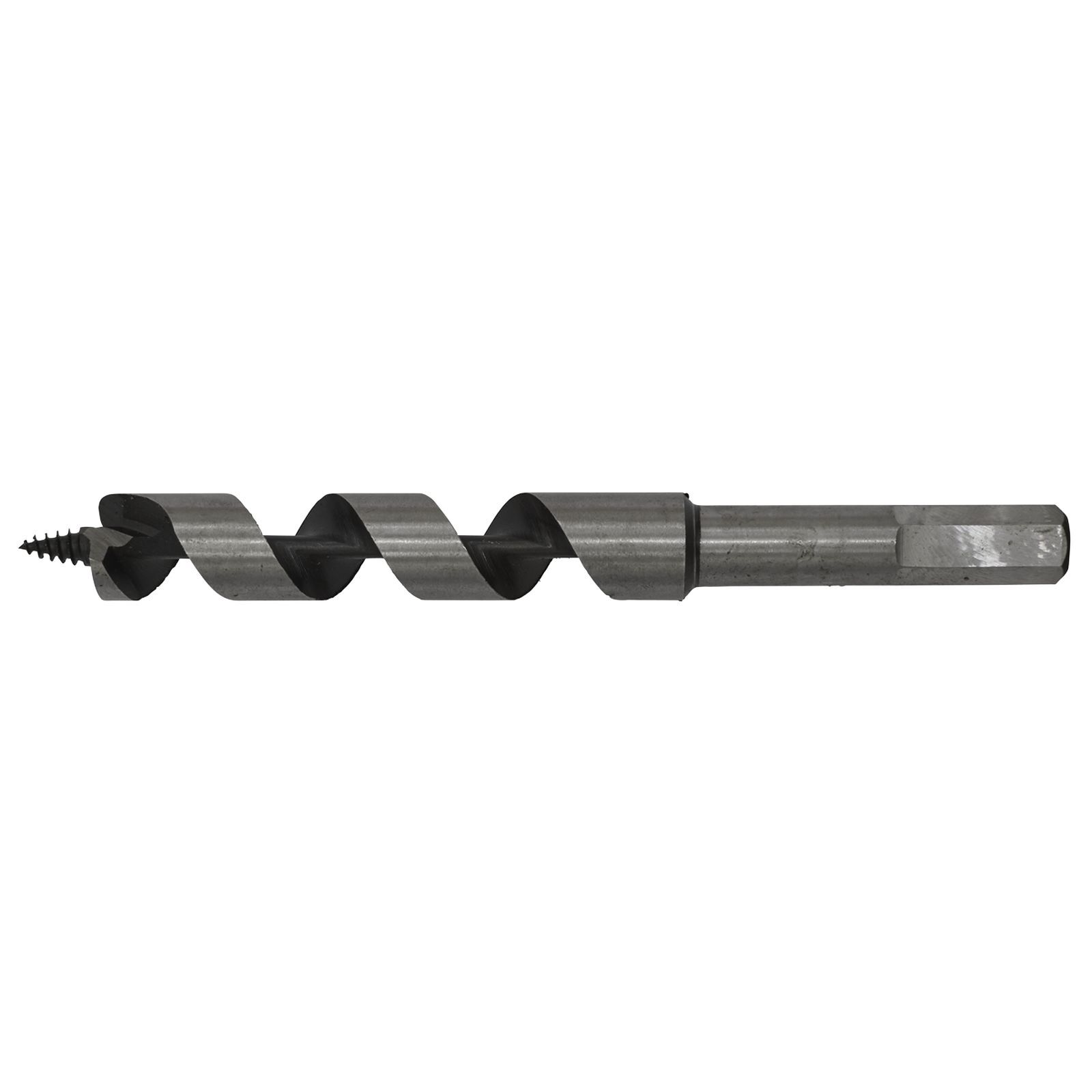 Sealey Auger Wood Drill Ø16 x 155mm & Plastic Case - AW16x155
