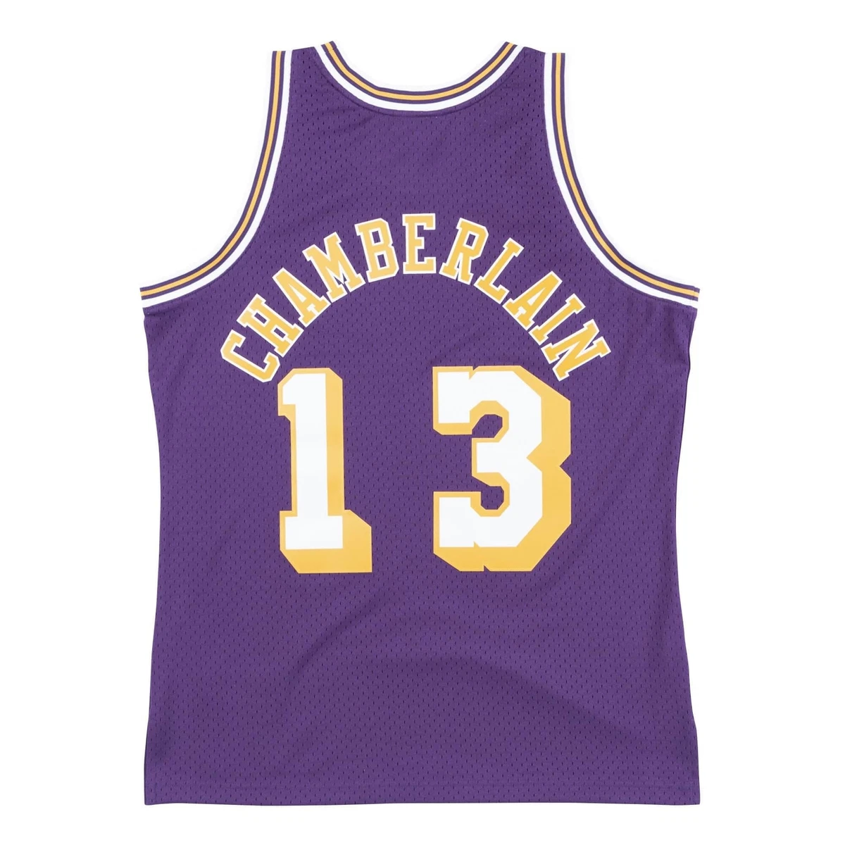 Mitchell & Ness x NBA Los Angeles Lakers Energy Purple Basketball Jersey