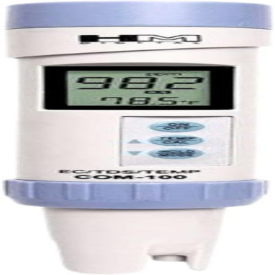 716160 COM-100 Waterproof Professional Series Combo Meter, 7'', White/Purple