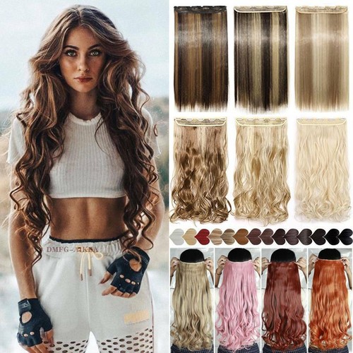 one piece clip in hair extensions