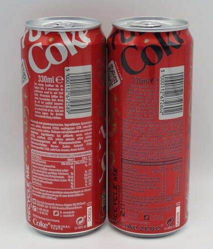 2 different Coca-Cola TOMORROWLAND 2024 Belgium 330ml can full COKE STUDIO - Picture 5 of 8