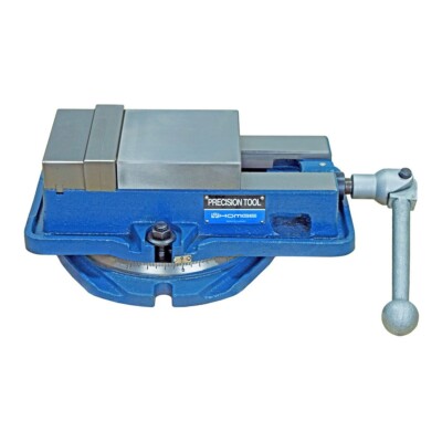5'' INCH HOMGE ULTRA HIGH PRECISION MILLING VISE W/SWIVEL BASE