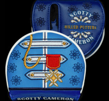 SOLD OUT Sgt Scotty Cameron Mid Round Headcover Royal Liverpool British '23 Open