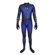 Comics Fantastic Four Cosplay Halloween Bodysuit Children Adult Costume Props