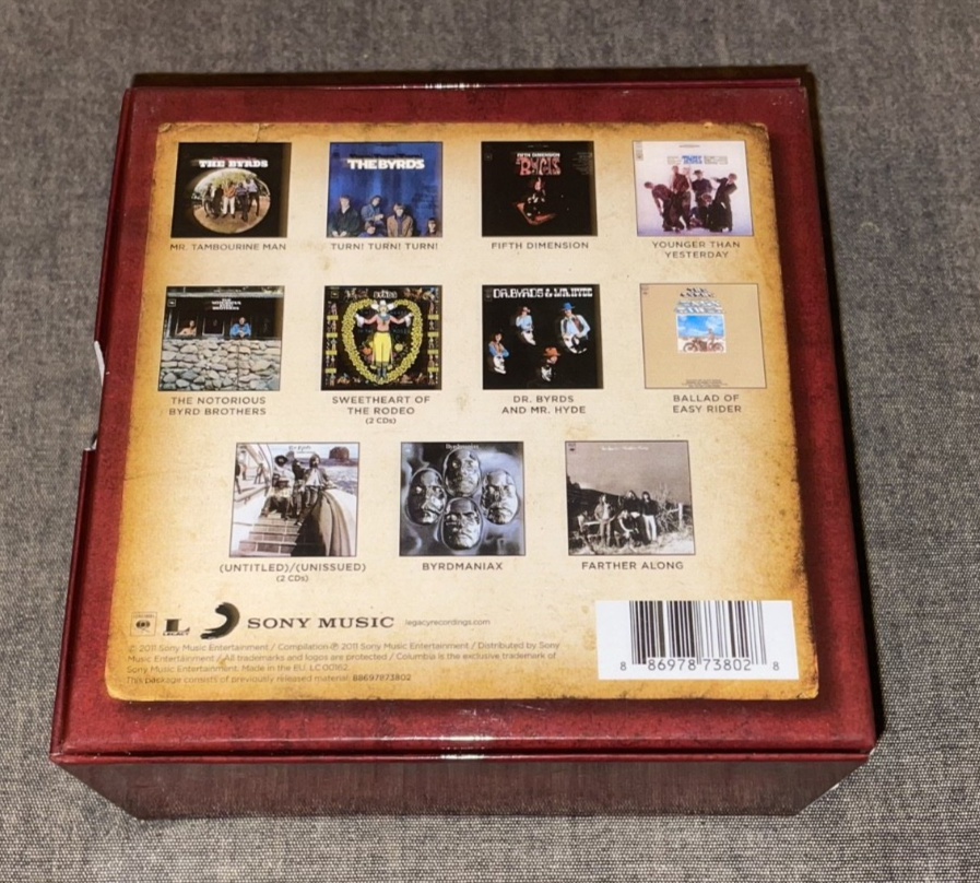 Sony 886978738028 ed1 OOP The Byrds: The complete Columbia Albums