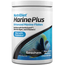 Seachem NutriDiet Marine Plus Flakes 100 grams Enhanced Marine Fish Food Flakes