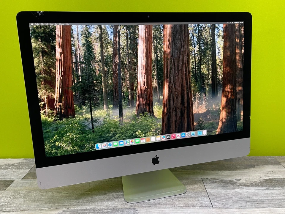 Apple 27" iMac - 3.5GHz Core i7 - 16GB - 1.03TB Fusion - 775M 2GB - macOS Sonoma Foto 3 de 4