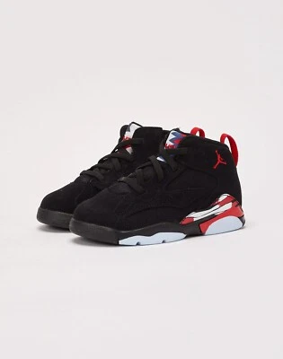 Kids Nike Jordan MVP TD Trainers DZ5576 061 Black/Red Size UK 6.5_8.5 EU 23.5_26