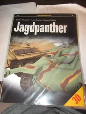 KAGERO Photosniper 3D: Jagdpanther  2014, Paperback NEW IN SLEEVE