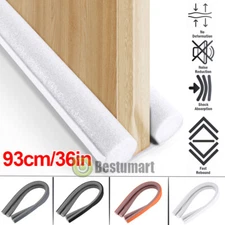 36inch Under Door Bottom Seal Strip Stopper Blocker Door Draft Soundproof Strip