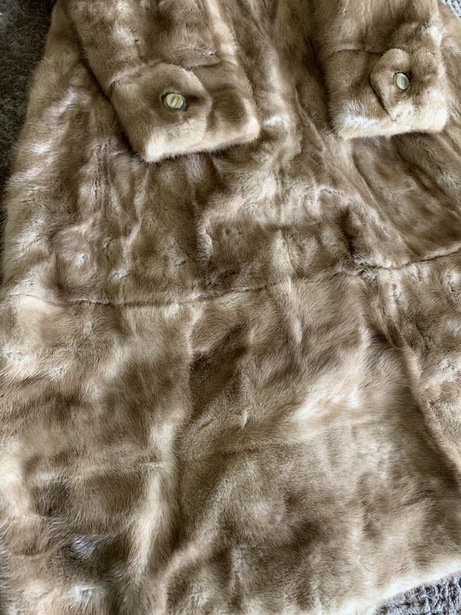 美品✨ Emilio GUCCI エミリオグッチ ミンク リアルファーコート 美品✨ Emilio GUCCI エミリオグッチ ミンク リアルファーコート