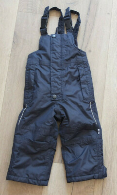 Papagino Bébé Ski Hiver Neige Pantalon 74 80 Top Doublé Bleu