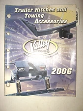 2006 VALLEY INDUSTRIES Trailer Hitches & Towing Accesoties  Catalog, 144 pages