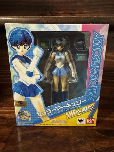 S.H. Figura de acción Figuarts Pretty Guardian Sailor Mercury Sailor Moon Bandai 