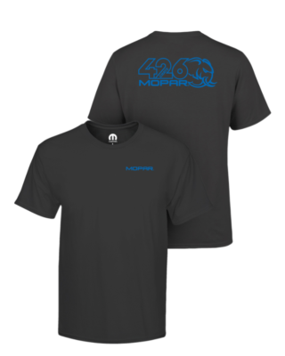 New Mopar Men's Hellephant 426 Crate logo Hemi T-Shirt Shirt Mopar