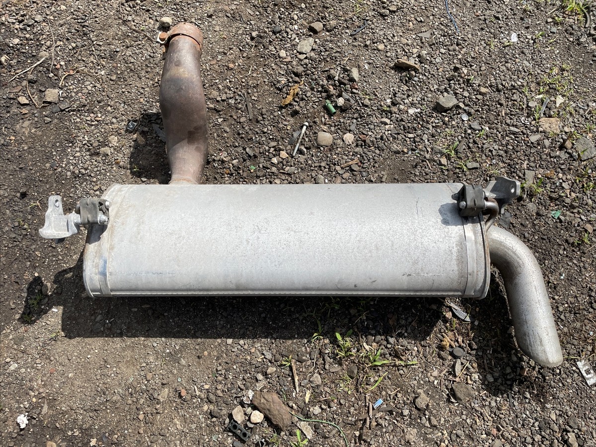 WR’S JMCA REAR EXHAUST 2021-2024 Jeep Wrangler 2.0L Rear Exhaust System Muffler OEM