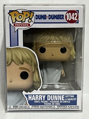 Funko POP! Movies -Dumb and Dumber Figure -HARRY DUNNE (Getting a Haircut) #1042