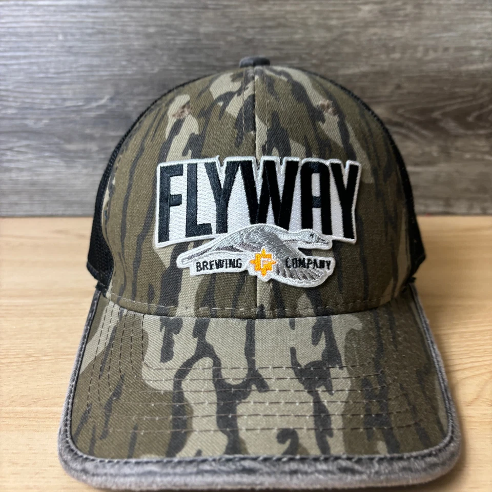 Кепка Flyway Brewing Company коричневая камуфляжная камуфляжная для пива пивоварни охоты - Изображение 2 из 4