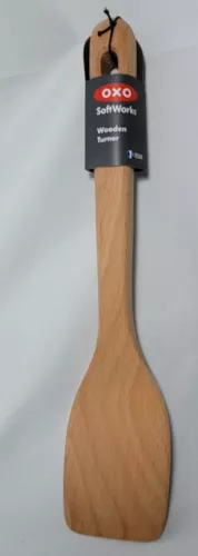 NEW OXO SoftWorks Wooden Turner 2-Pack
