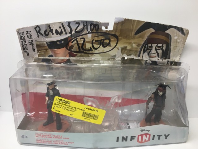 disney infinity lone ranger playset